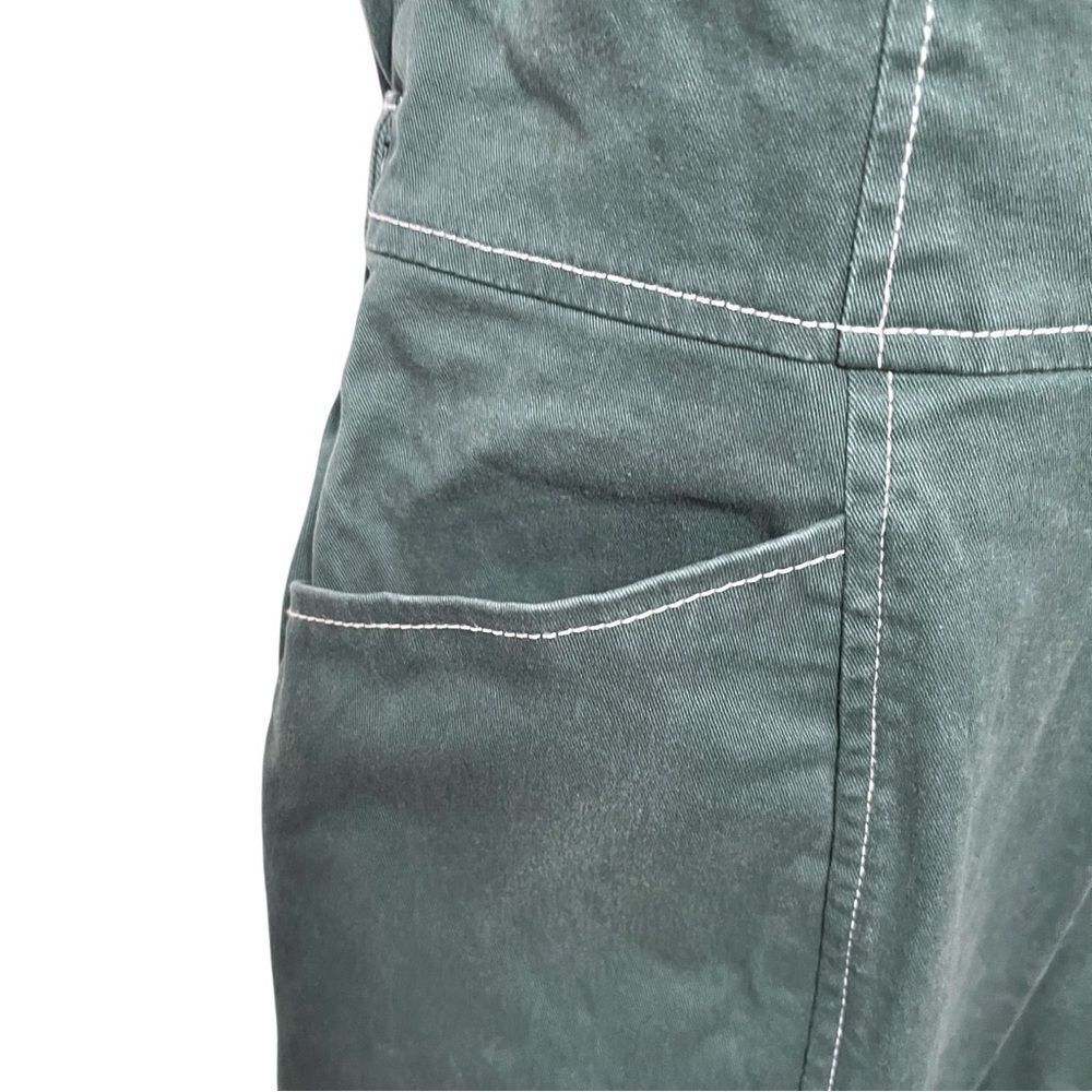 MODCLOTH A Solid Plan Cropped Wide Leg Retro Jumpsuit S - Picture 4 of 9